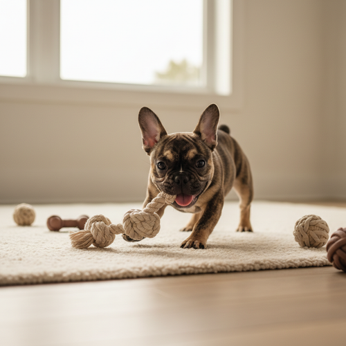 French Bulldog Puppy - Lifestyle
