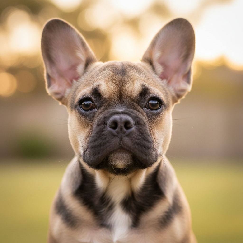 French Bulldog Puppy - Portrait