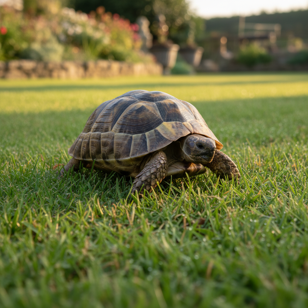 Hermann's Tortoise - Lifestyle