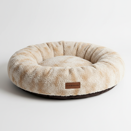 Cozy Pet Bed with memory foam
