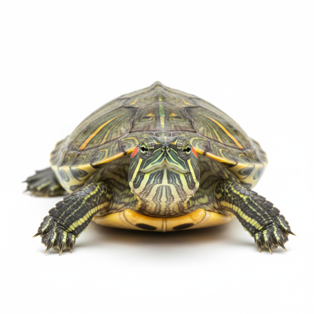 Red-Eared Slider Turtle - 6 months old