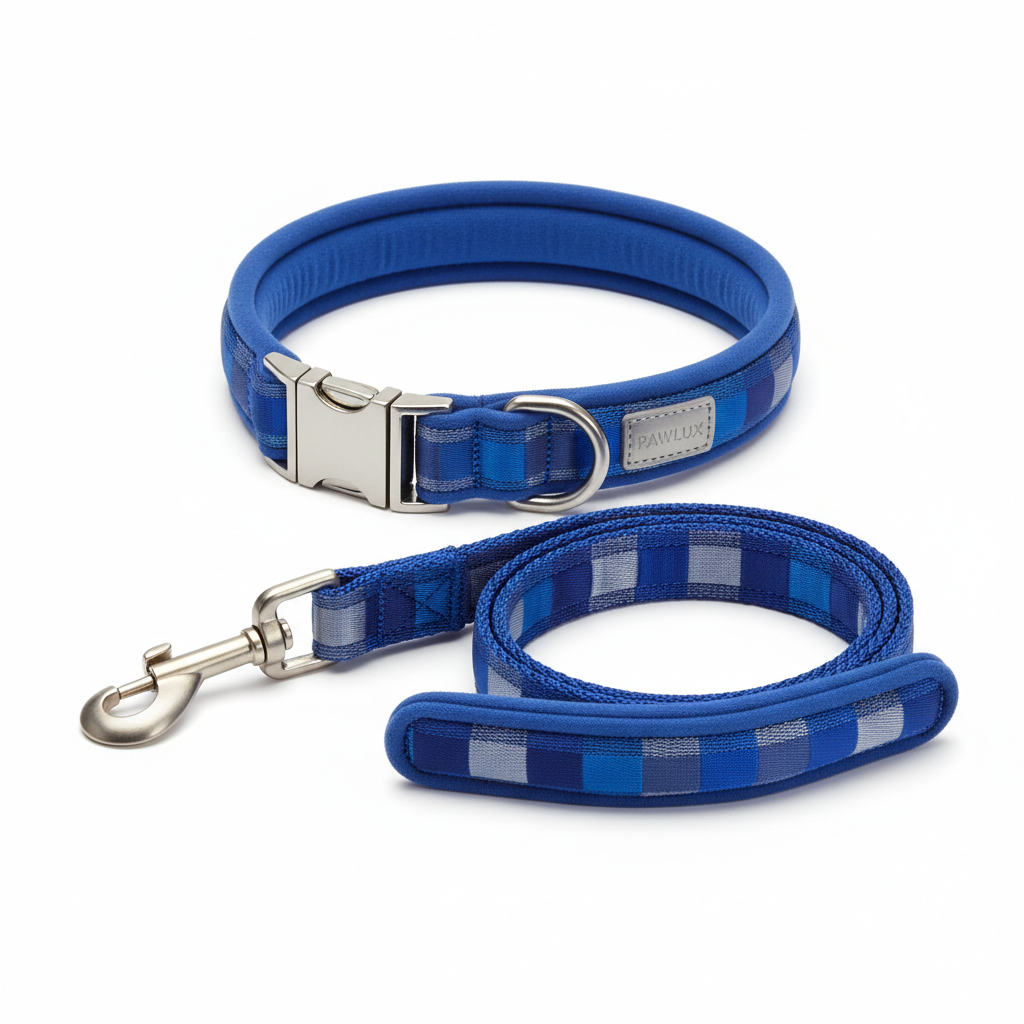 Premium Dog Collar and Leash Set