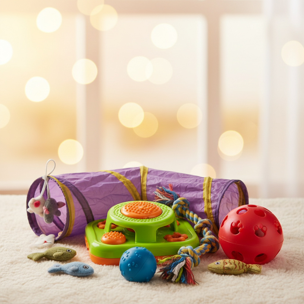 Interactive Toy Bundle - Detail