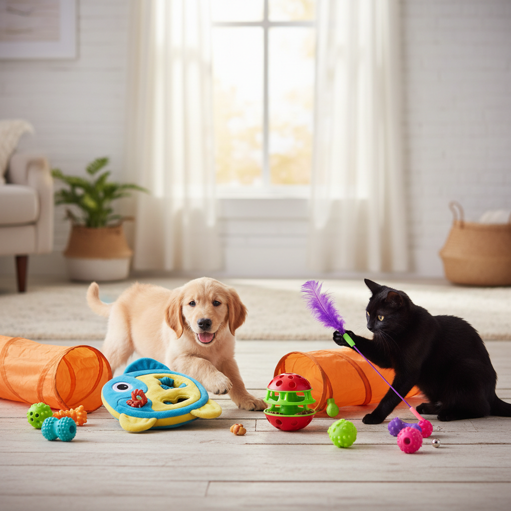 Interactive Toy Bundle - Lifestyle