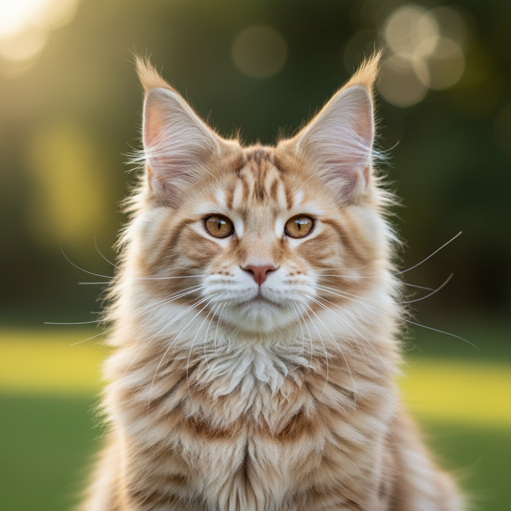 Maine Coon Kitten - Portrait