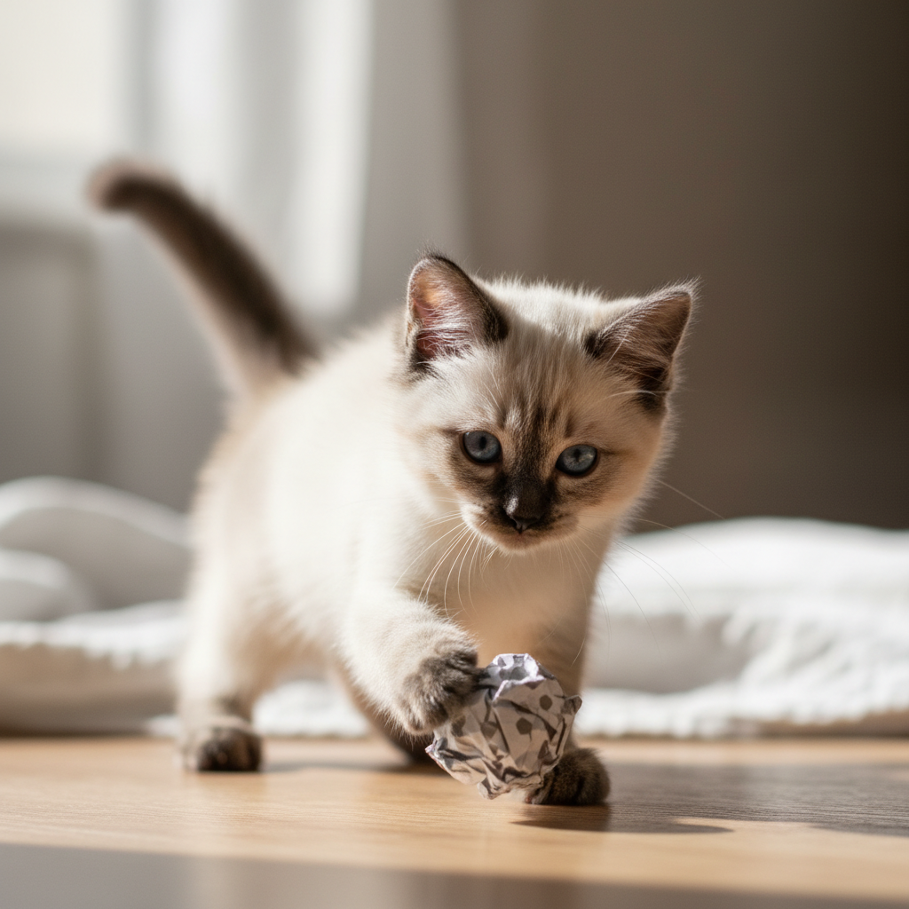 Siamese Kitten - Lifestyle